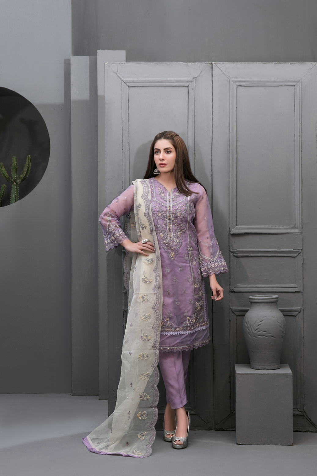 Buy Tawakkal Mehroz Luxury Heavy Cotton Karachi Dress Material